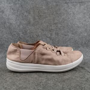 FitFlop Shoes Womens 8 Casual Sneakers Comfort Fashion Lace Up Lightweight Walk